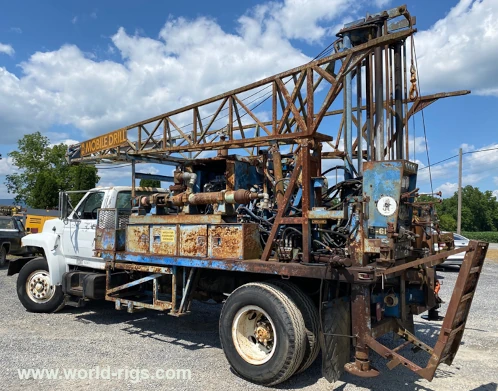 Mobile B61 HDX Used Drilling Rig for Sale